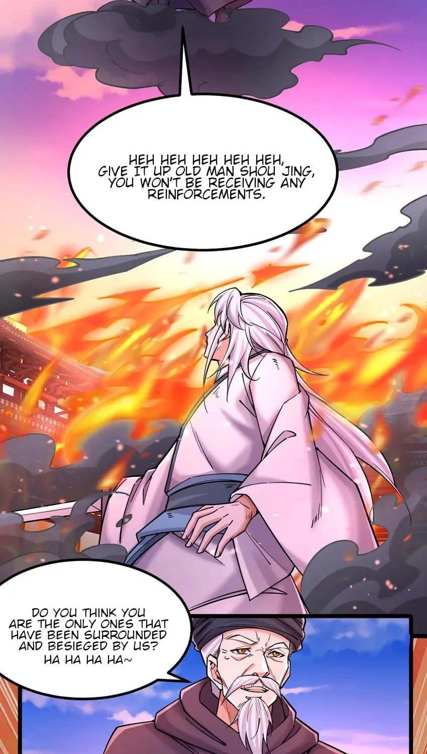 With A Sword Domain, I Can Become The Sword Saint Chapter 113 page 19 - 