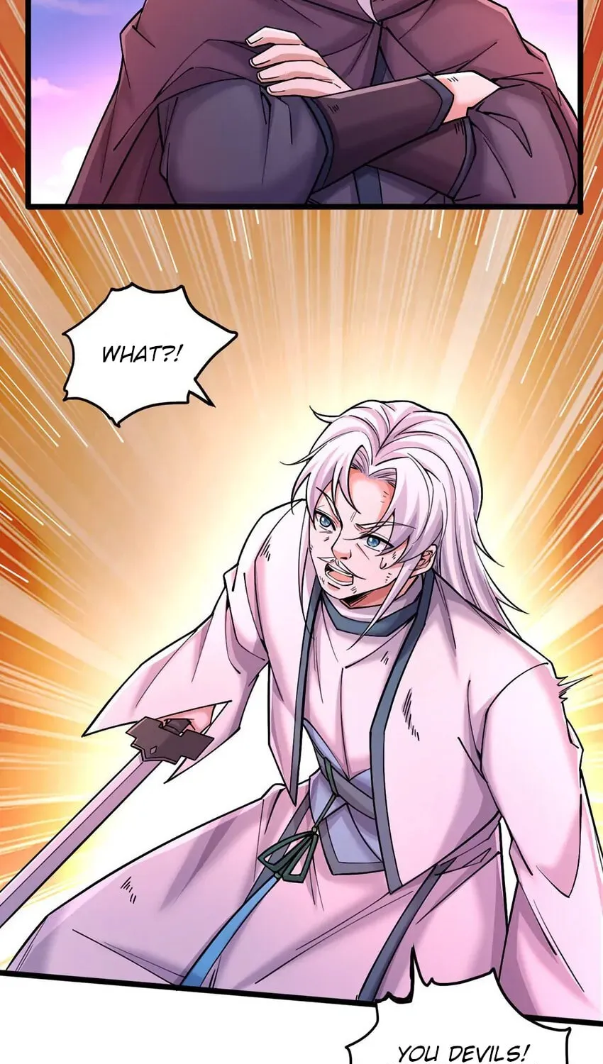 With A Sword Domain, I Can Become The Sword Saint Chapter 113 page 20 - 