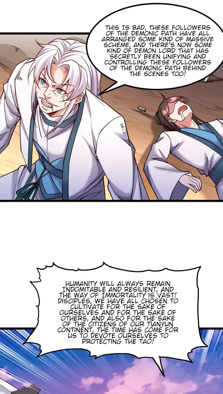 With A Sword Domain, I Can Become The Sword Saint Chapter 113 page 23 - 