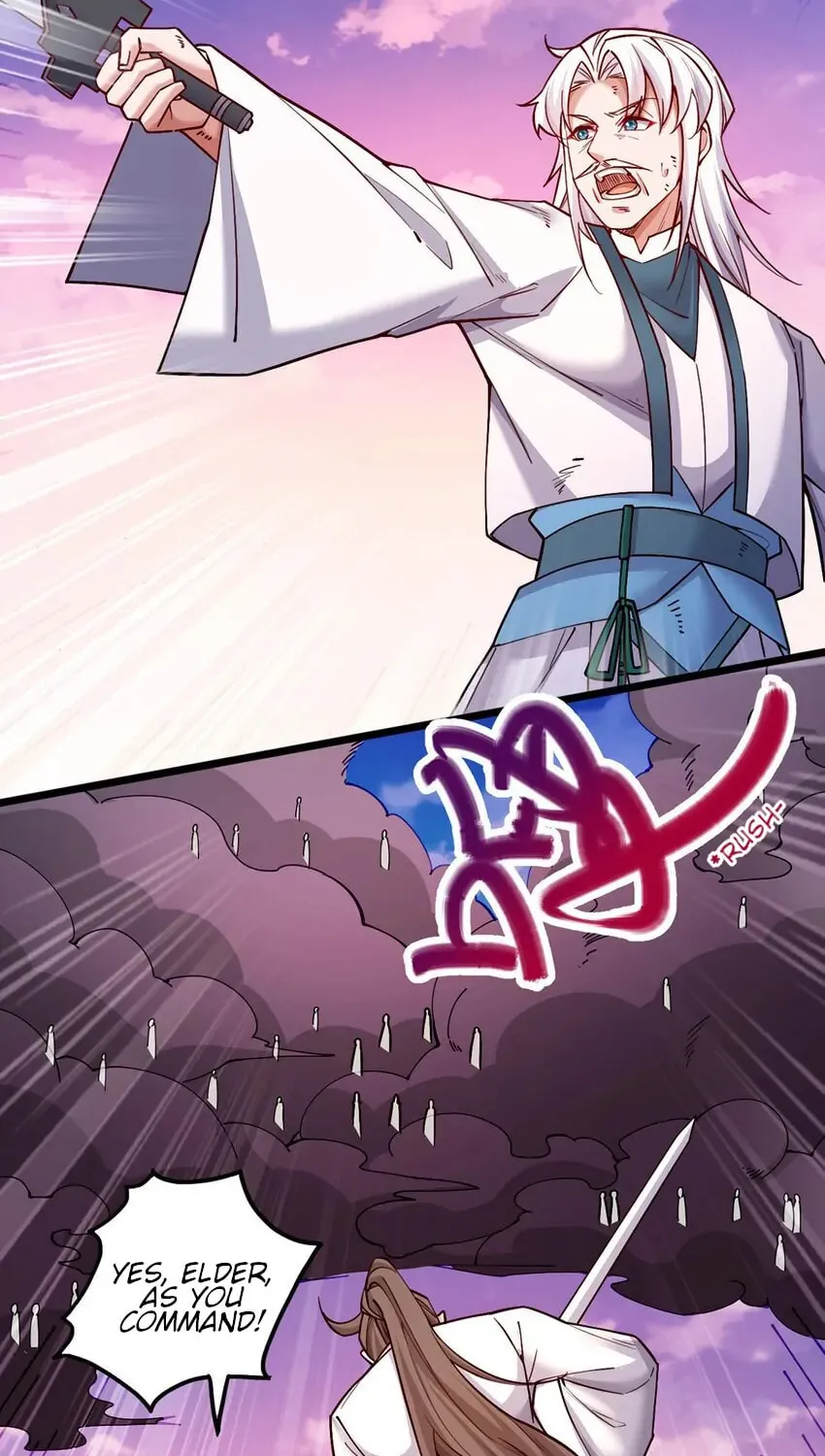 With A Sword Domain, I Can Become The Sword Saint Chapter 113 page 24 - 