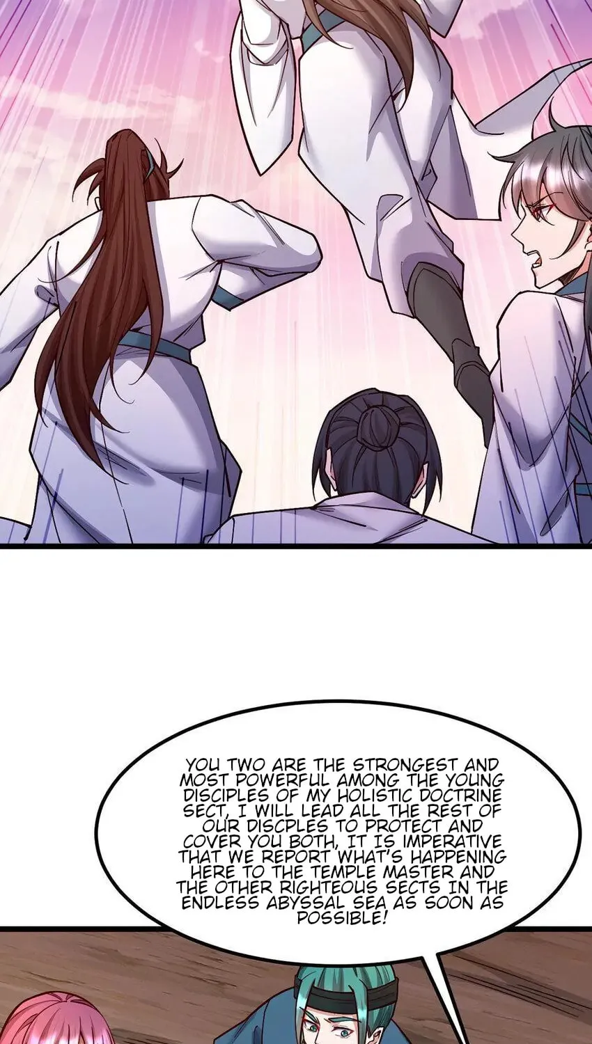 With A Sword Domain, I Can Become The Sword Saint Chapter 113 page 25 - 