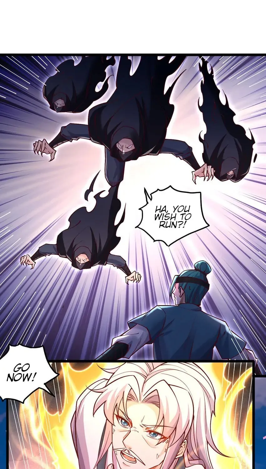 With A Sword Domain, I Can Become The Sword Saint Chapter 113 page 28 - 