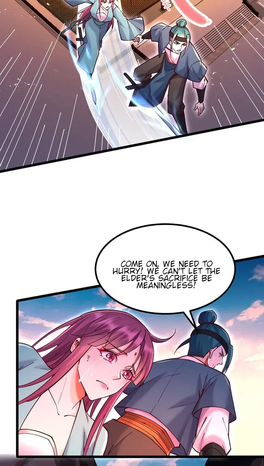 With A Sword Domain, I Can Become The Sword Saint Chapter 113 page 30 - 