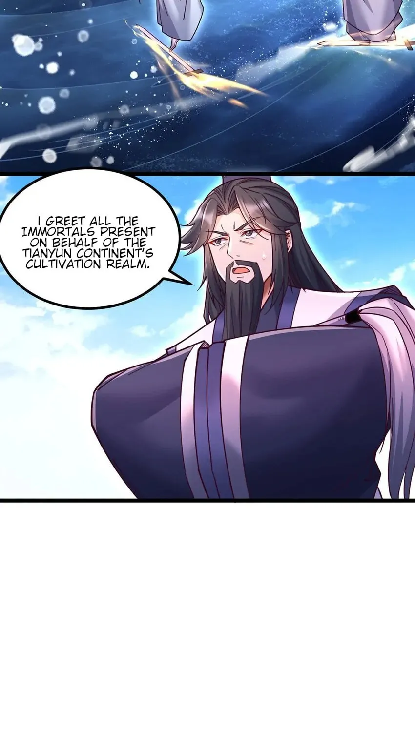 With A Sword Domain, I Can Become The Sword Saint Chapter 113 page 4 - 