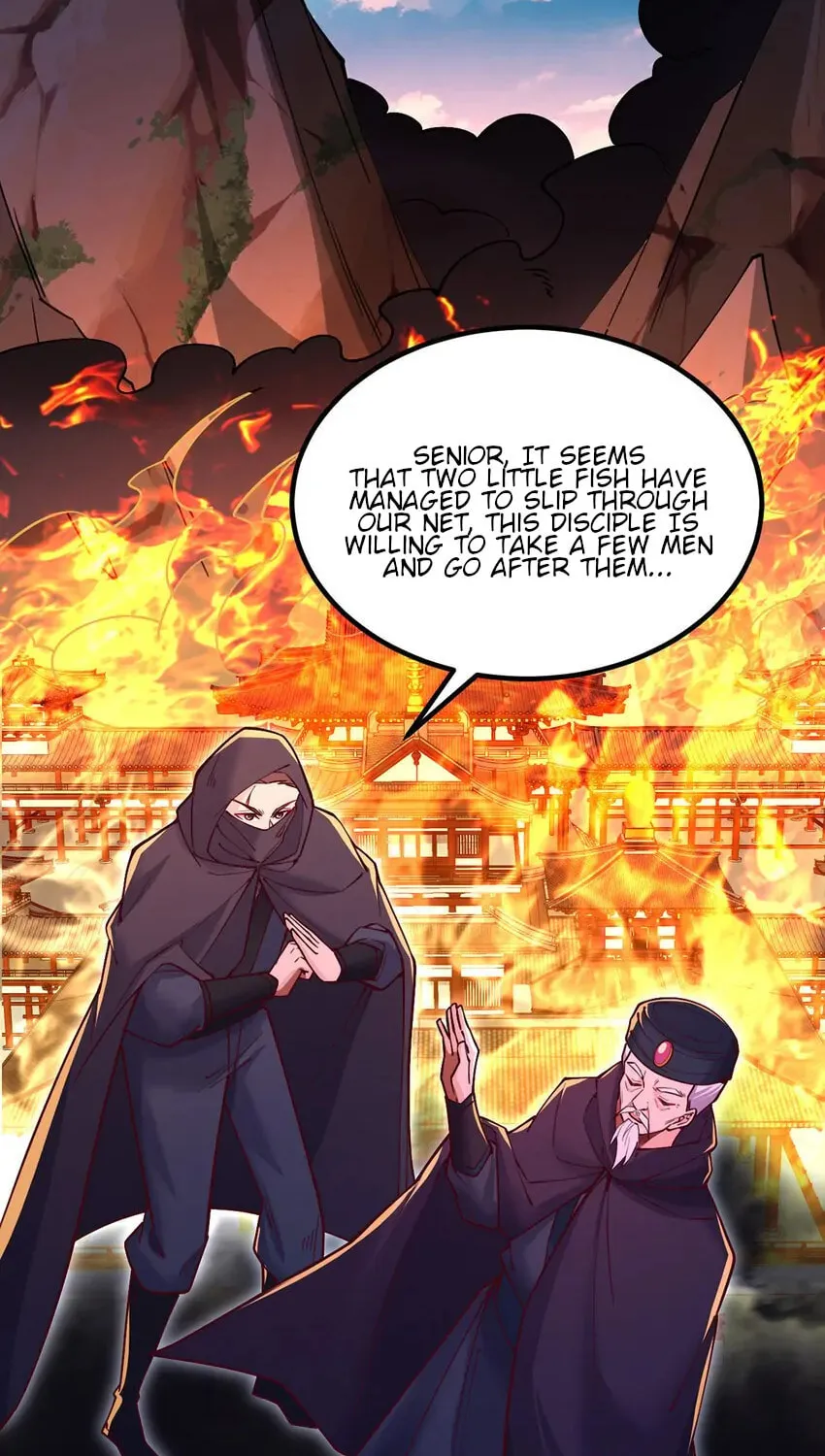 With A Sword Domain, I Can Become The Sword Saint Chapter 113 page 31 - 