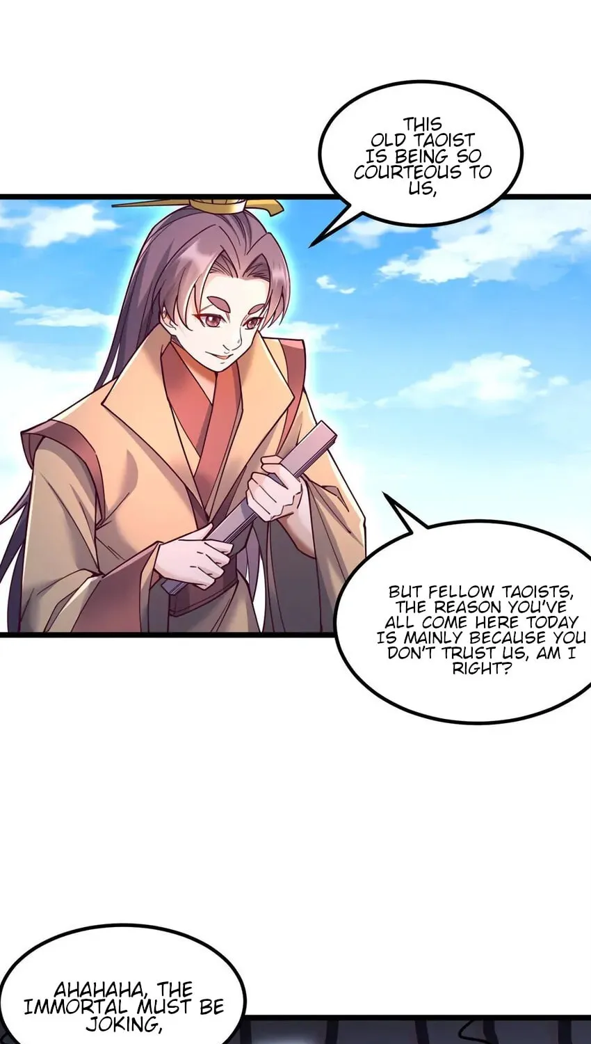 With A Sword Domain, I Can Become The Sword Saint Chapter 113 page 5 - 