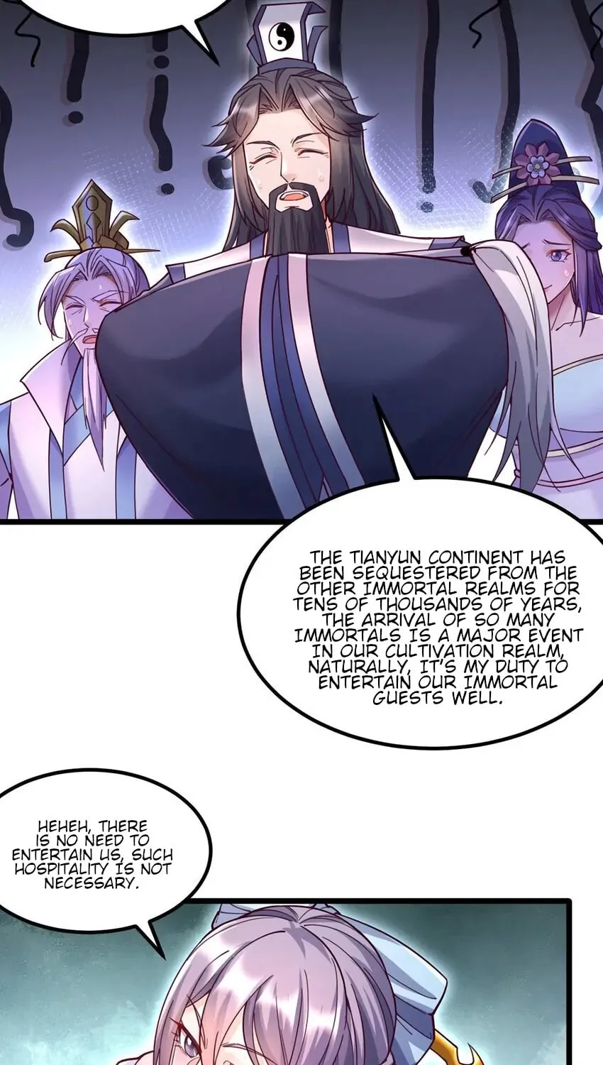 With A Sword Domain, I Can Become The Sword Saint Chapter 113 page 6 - 