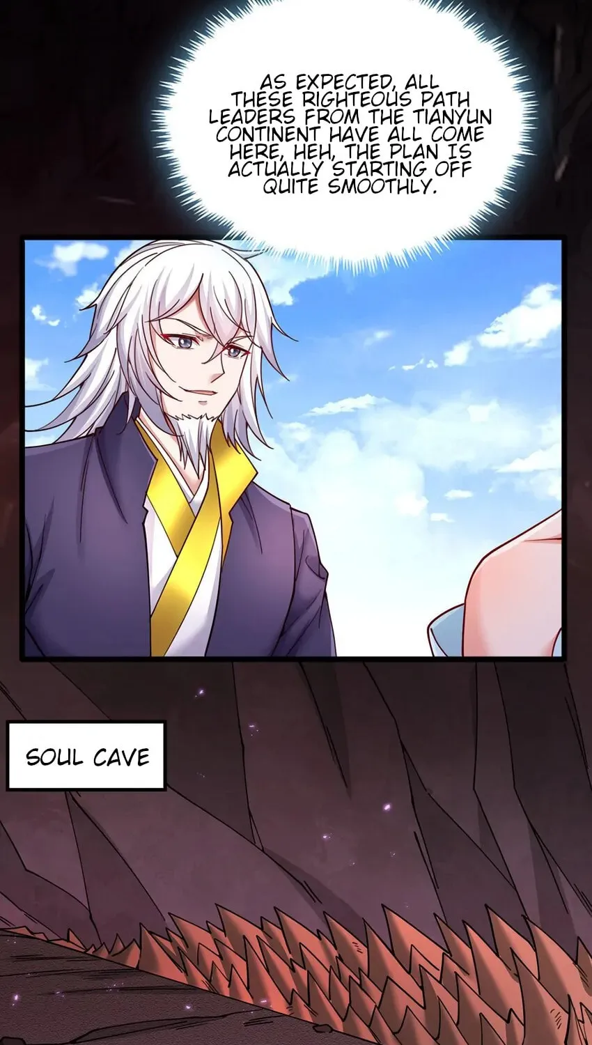 With A Sword Domain, I Can Become The Sword Saint Chapter 113 page 9 - 