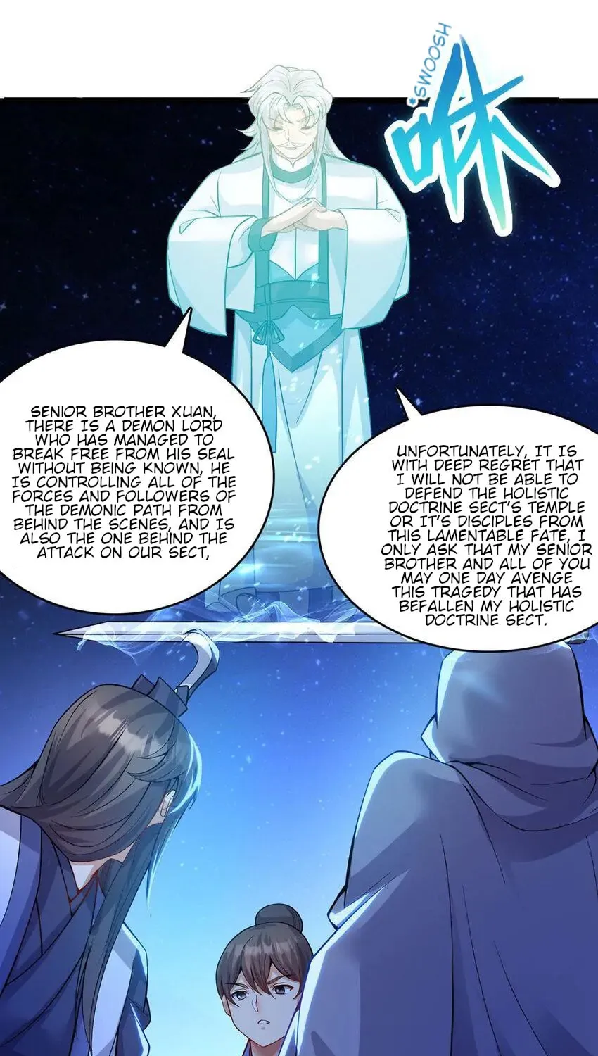 With A Sword Domain, I Can Become The Sword Saint Chapter 114 page 13 - 