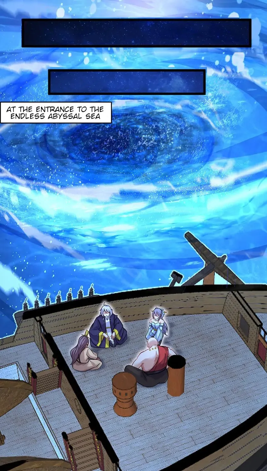 With A Sword Domain, I Can Become The Sword Saint Chapter 114 page 18 - 