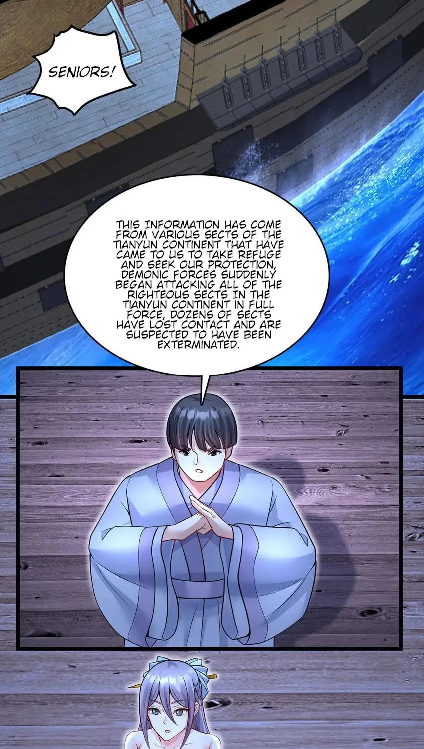 With A Sword Domain, I Can Become The Sword Saint Chapter 114 page 19 - 