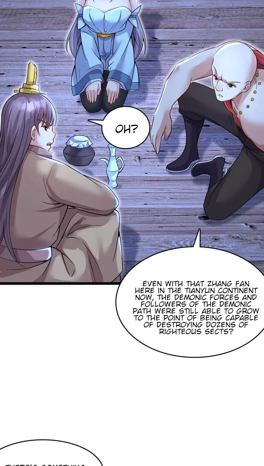 With A Sword Domain, I Can Become The Sword Saint Chapter 114 page 20 - 