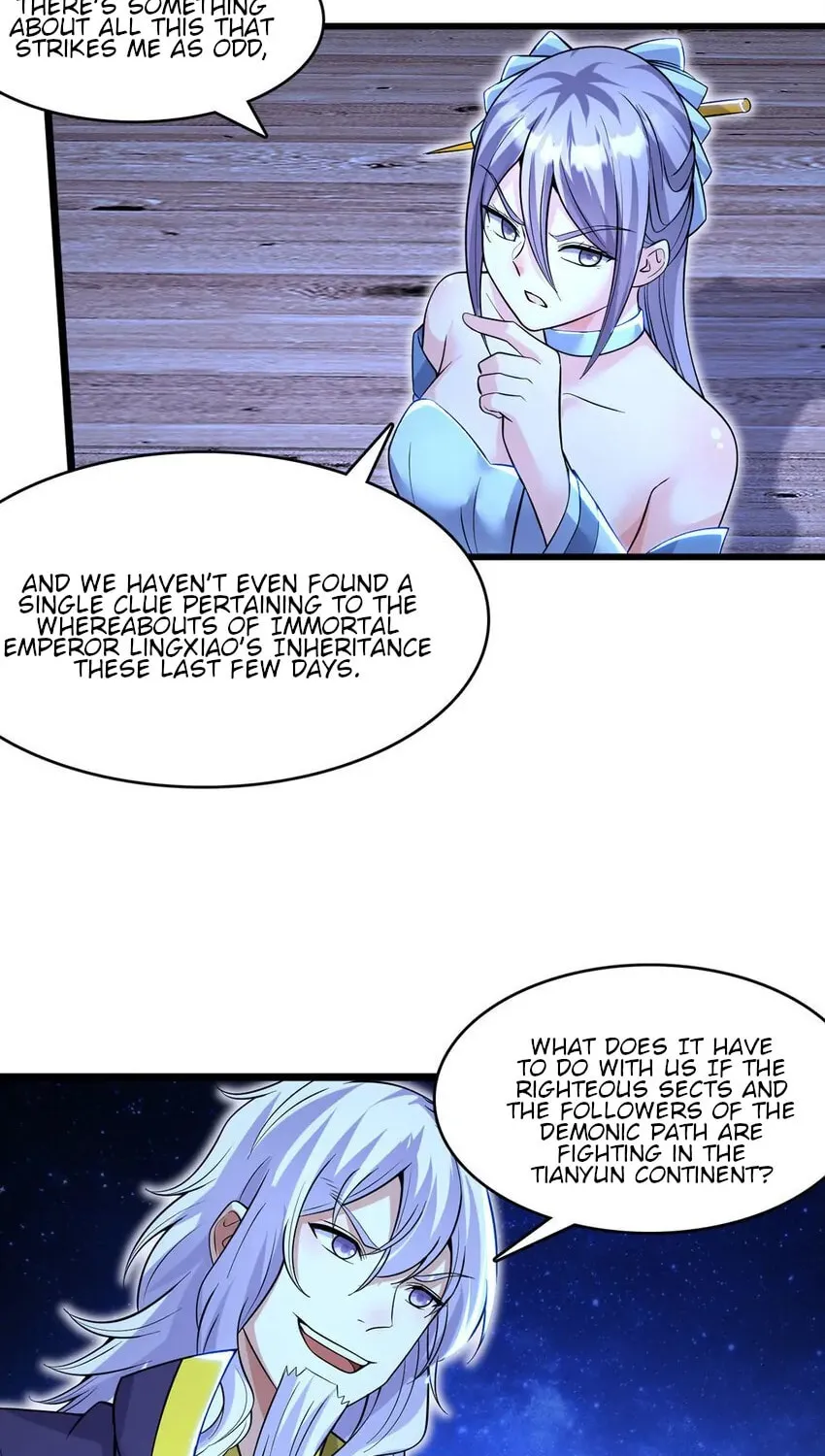 With A Sword Domain, I Can Become The Sword Saint Chapter 114 page 21 - 