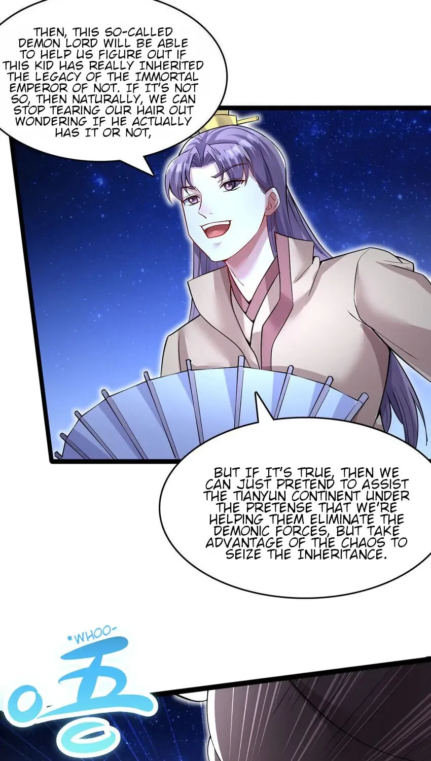 With A Sword Domain, I Can Become The Sword Saint Chapter 114 page 25 - 