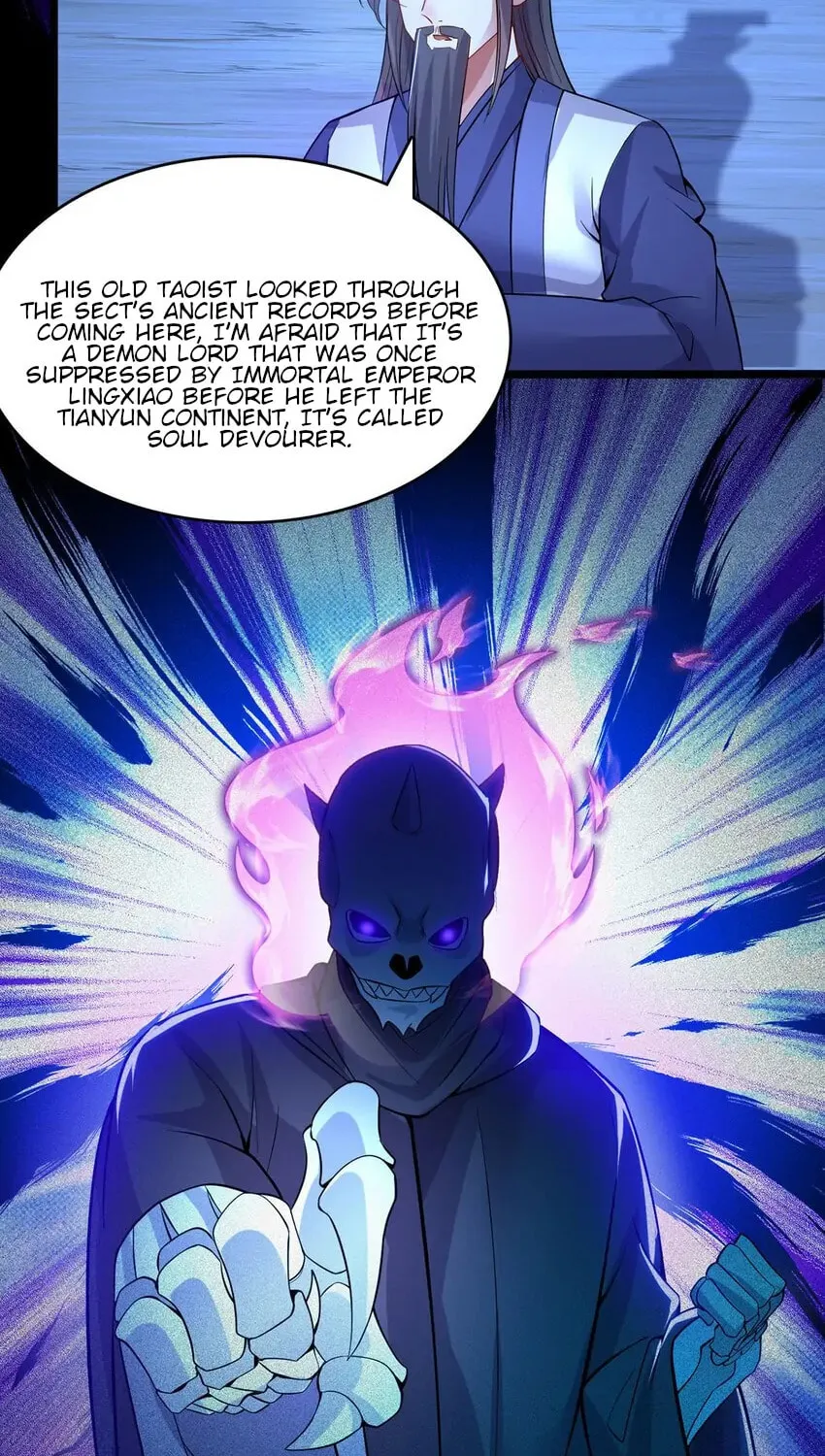 With A Sword Domain, I Can Become The Sword Saint Chapter 114 page 31 - 