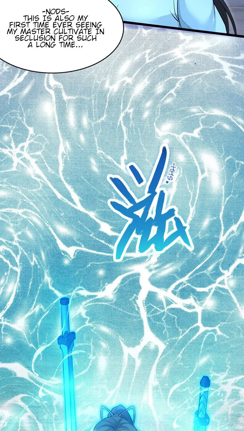 With A Sword Domain, I Can Become The Sword Saint Chapter 114 page 34 - 