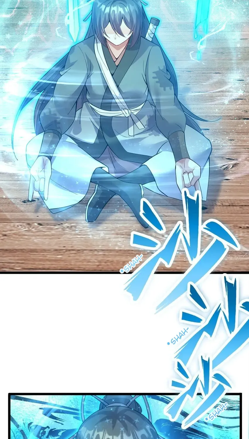 With A Sword Domain, I Can Become The Sword Saint Chapter 114 page 35 - 
