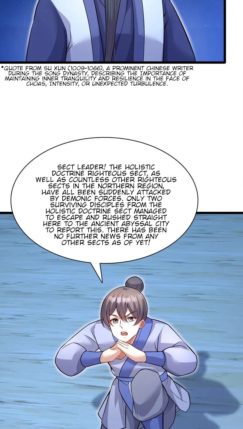 With A Sword Domain, I Can Become The Sword Saint Chapter 114 page 6 - 