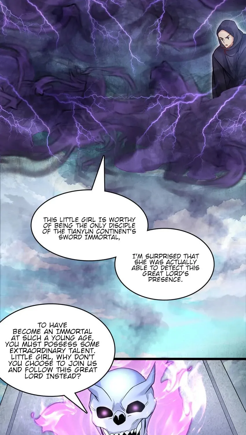With A Sword Domain, I Can Become The Sword Saint Chapter 115 page 11 - 