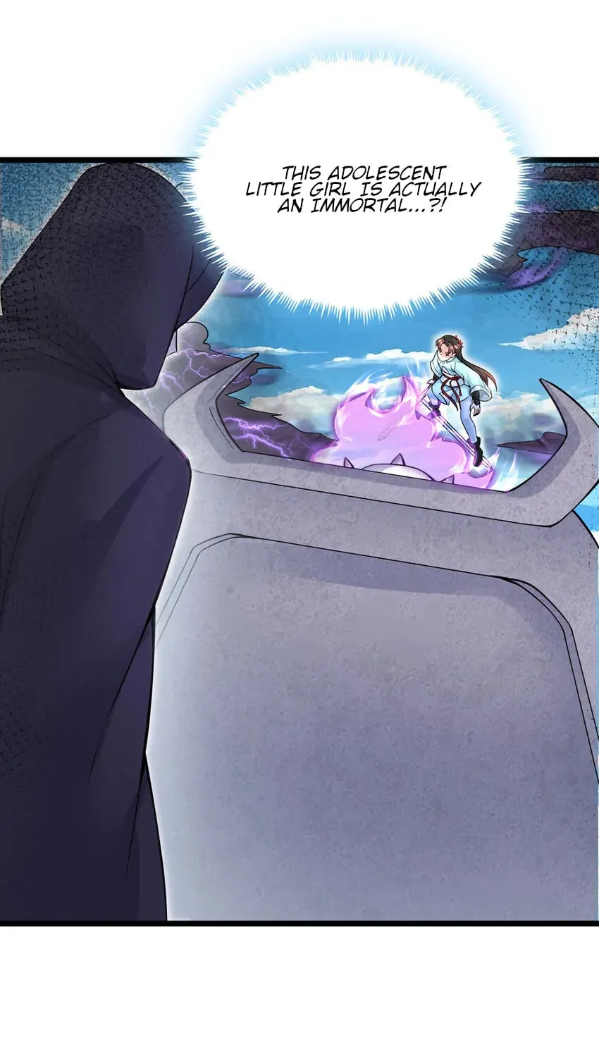 With A Sword Domain, I Can Become The Sword Saint Chapter 115 page 13 - 