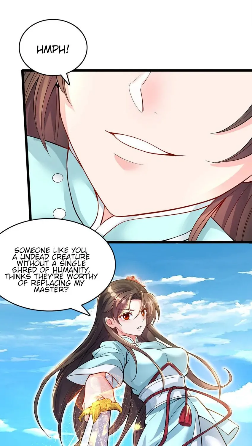 With A Sword Domain, I Can Become The Sword Saint Chapter 115 page 14 - 