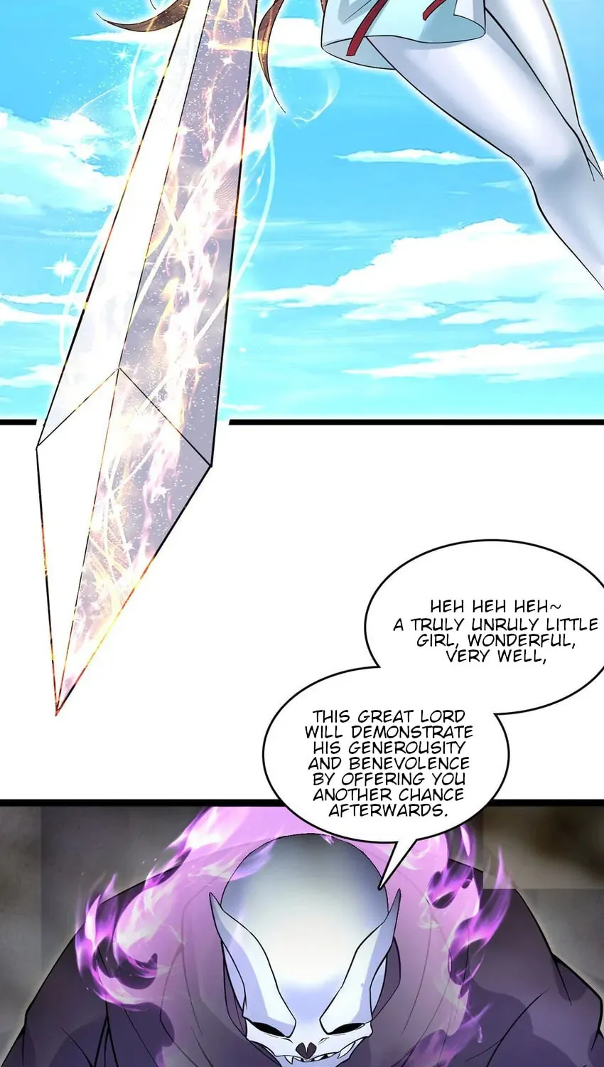 With A Sword Domain, I Can Become The Sword Saint Chapter 115 page 15 - 