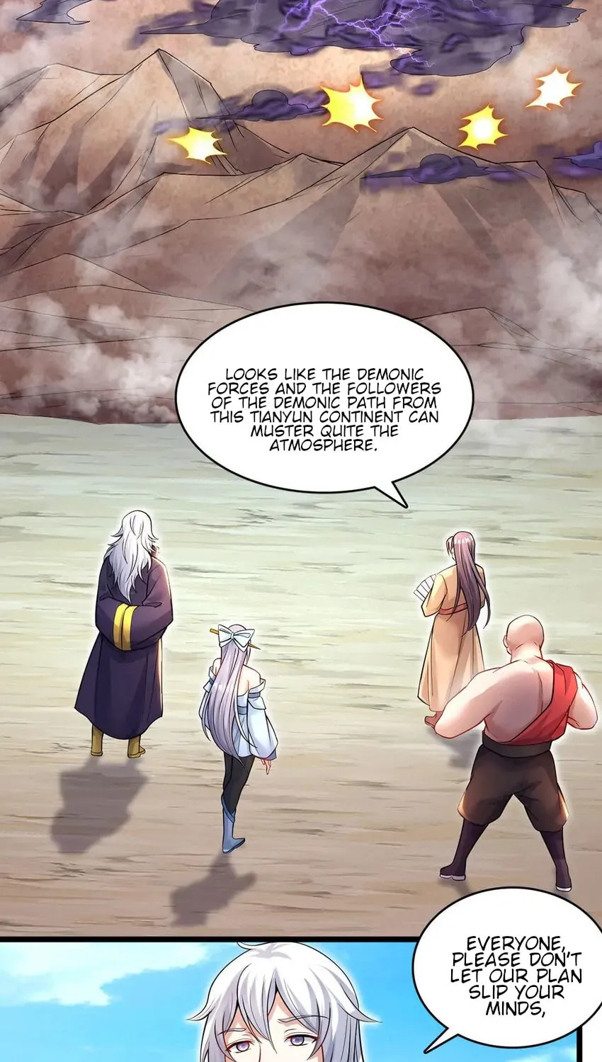 With A Sword Domain, I Can Become The Sword Saint Chapter 115 page 20 - 