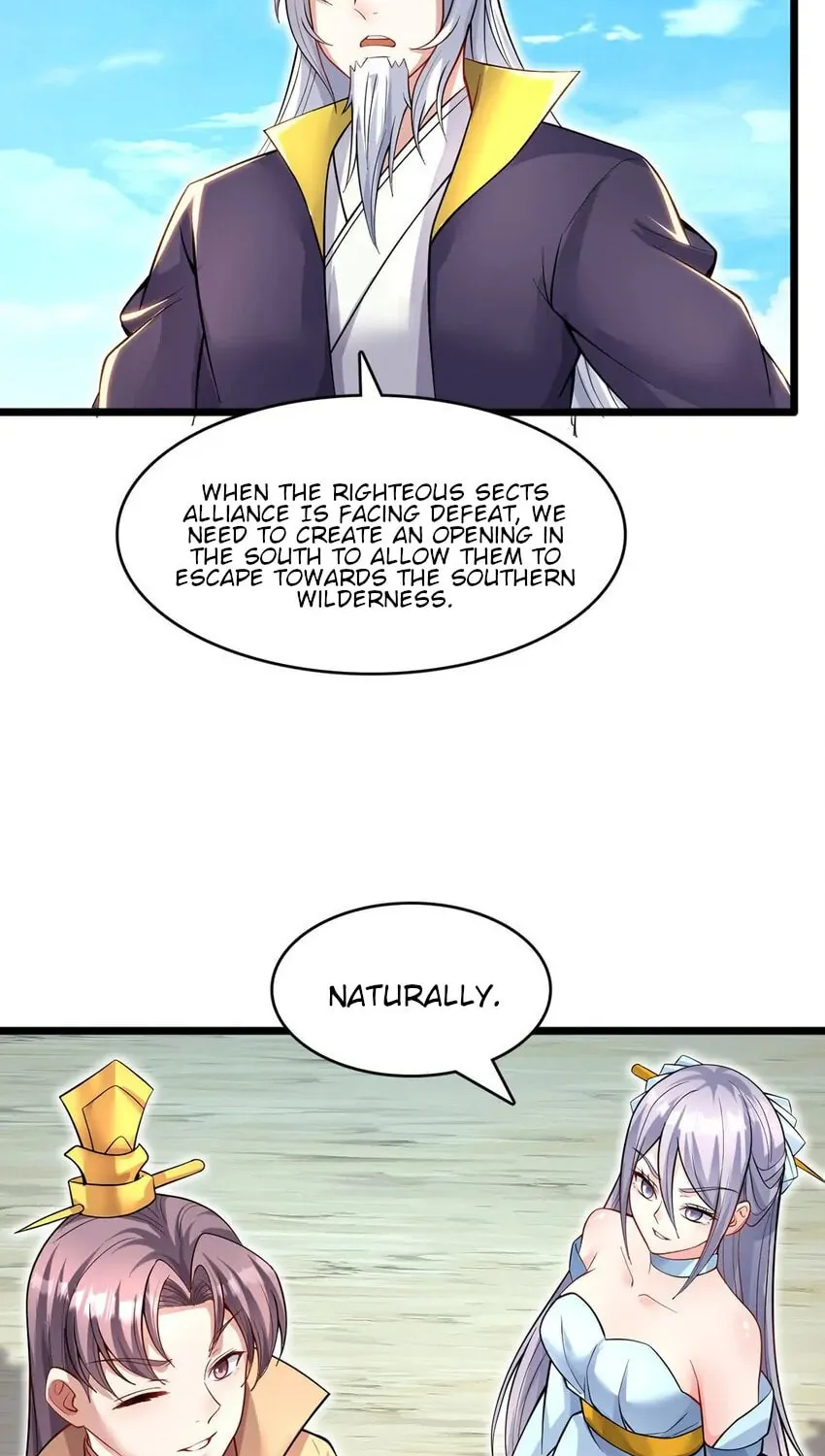 With A Sword Domain, I Can Become The Sword Saint Chapter 115 page 21 - 