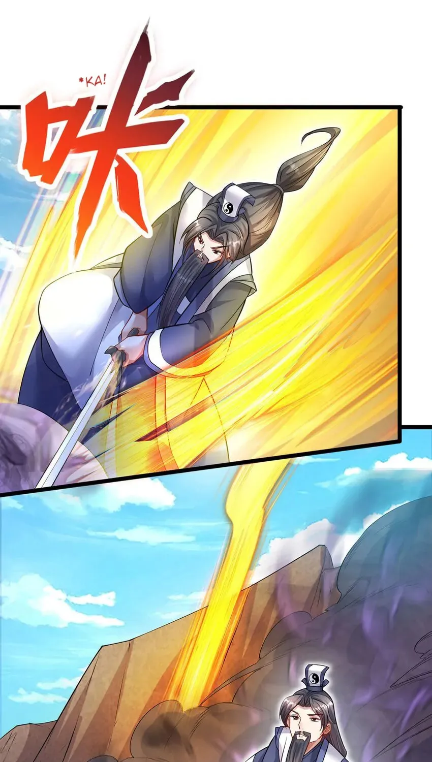 With A Sword Domain, I Can Become The Sword Saint Chapter 115 page 23 - 