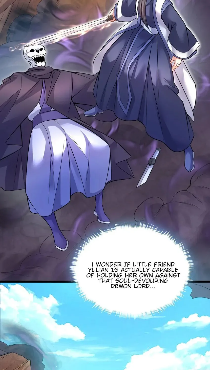 With A Sword Domain, I Can Become The Sword Saint Chapter 115 page 24 - 