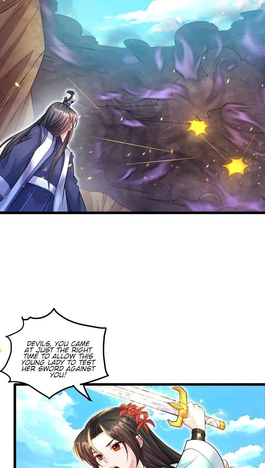 With A Sword Domain, I Can Become The Sword Saint Chapter 115 page 25 - 