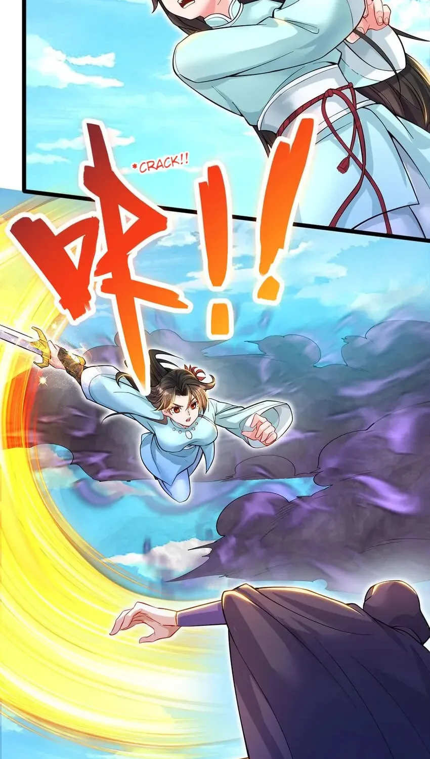 With A Sword Domain, I Can Become The Sword Saint Chapter 115 page 26 - 