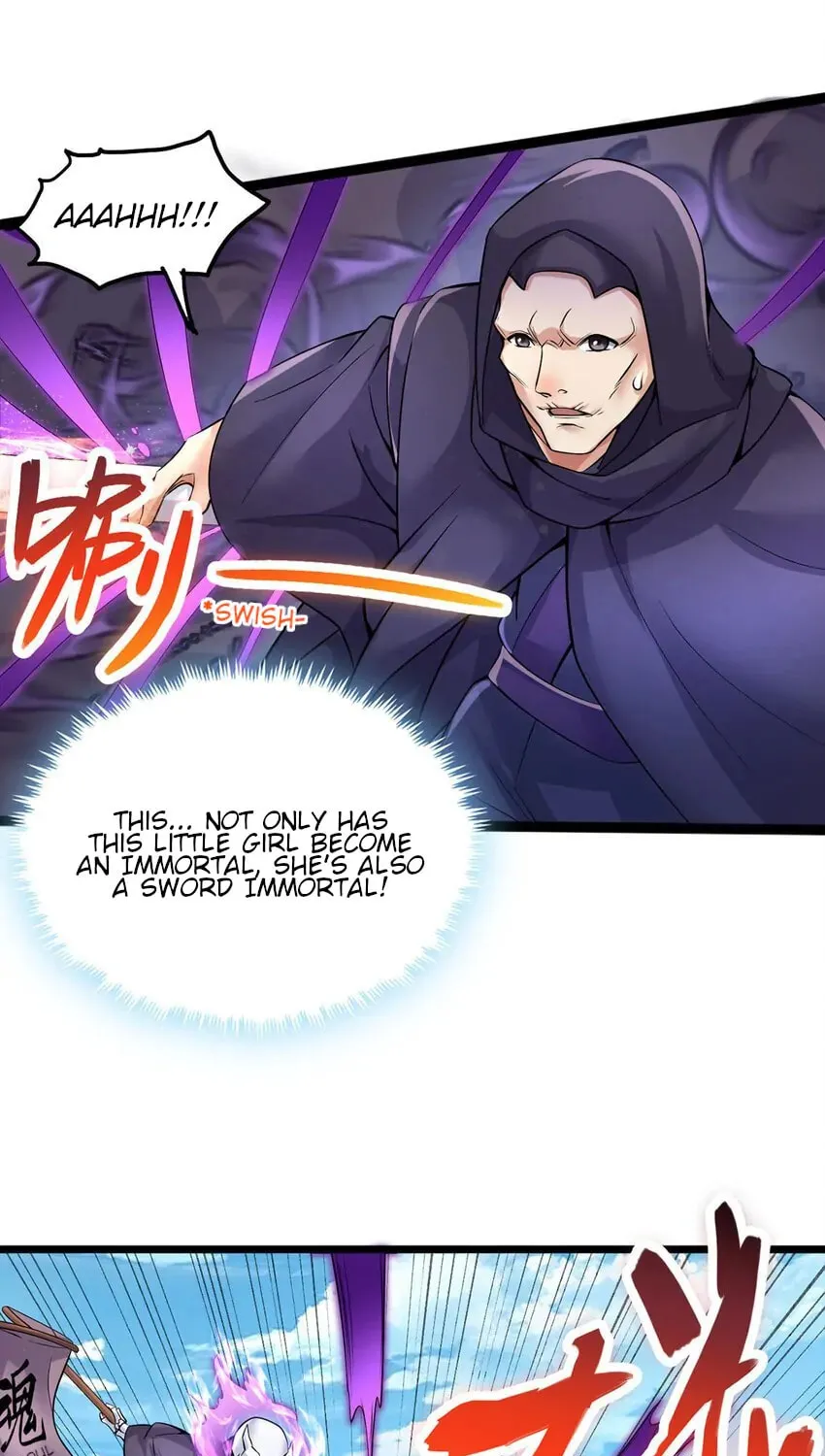 With A Sword Domain, I Can Become The Sword Saint Chapter 115 page 28 - 