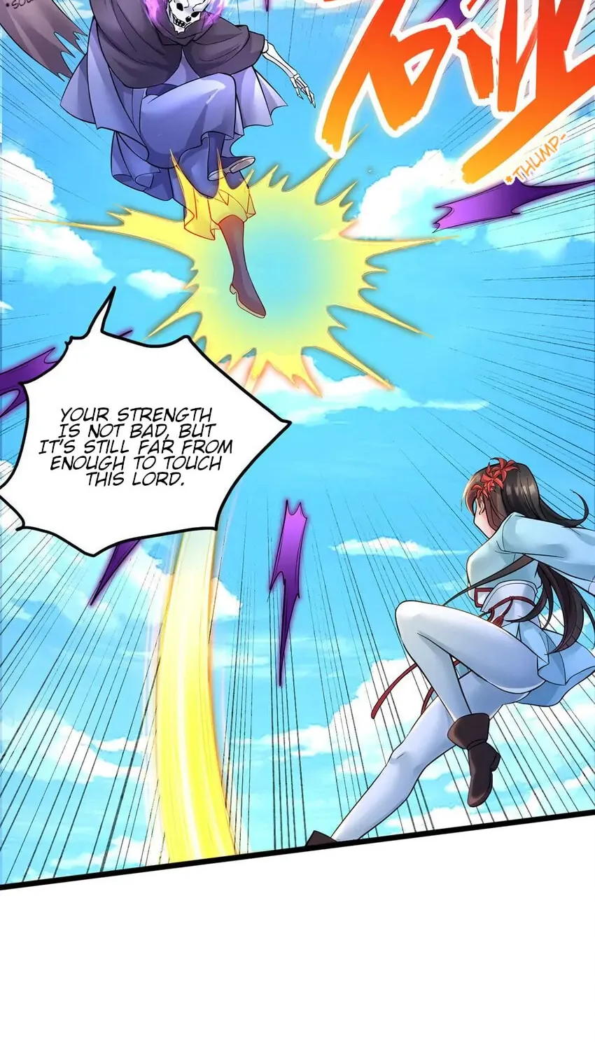 With A Sword Domain, I Can Become The Sword Saint Chapter 115 page 29 - 