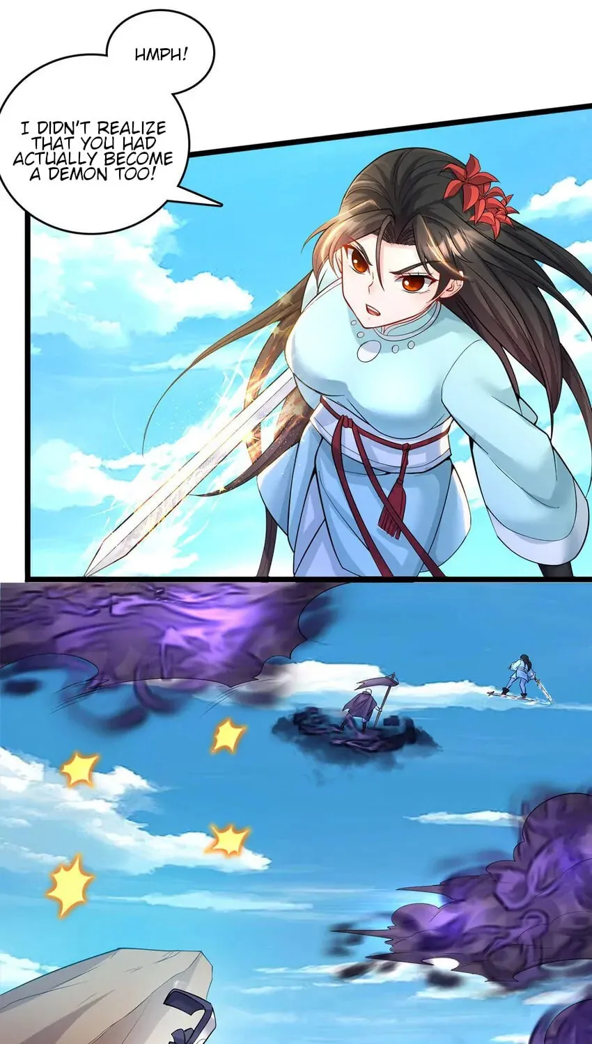 With A Sword Domain, I Can Become The Sword Saint Chapter 115 page 30 - 