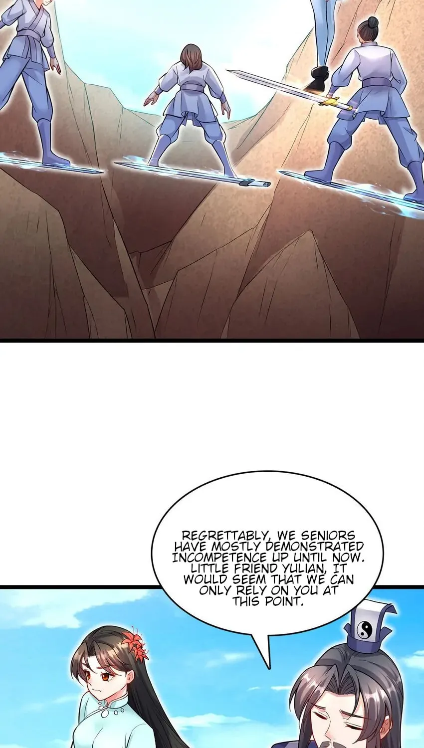With A Sword Domain, I Can Become The Sword Saint Chapter 115 page 4 - 