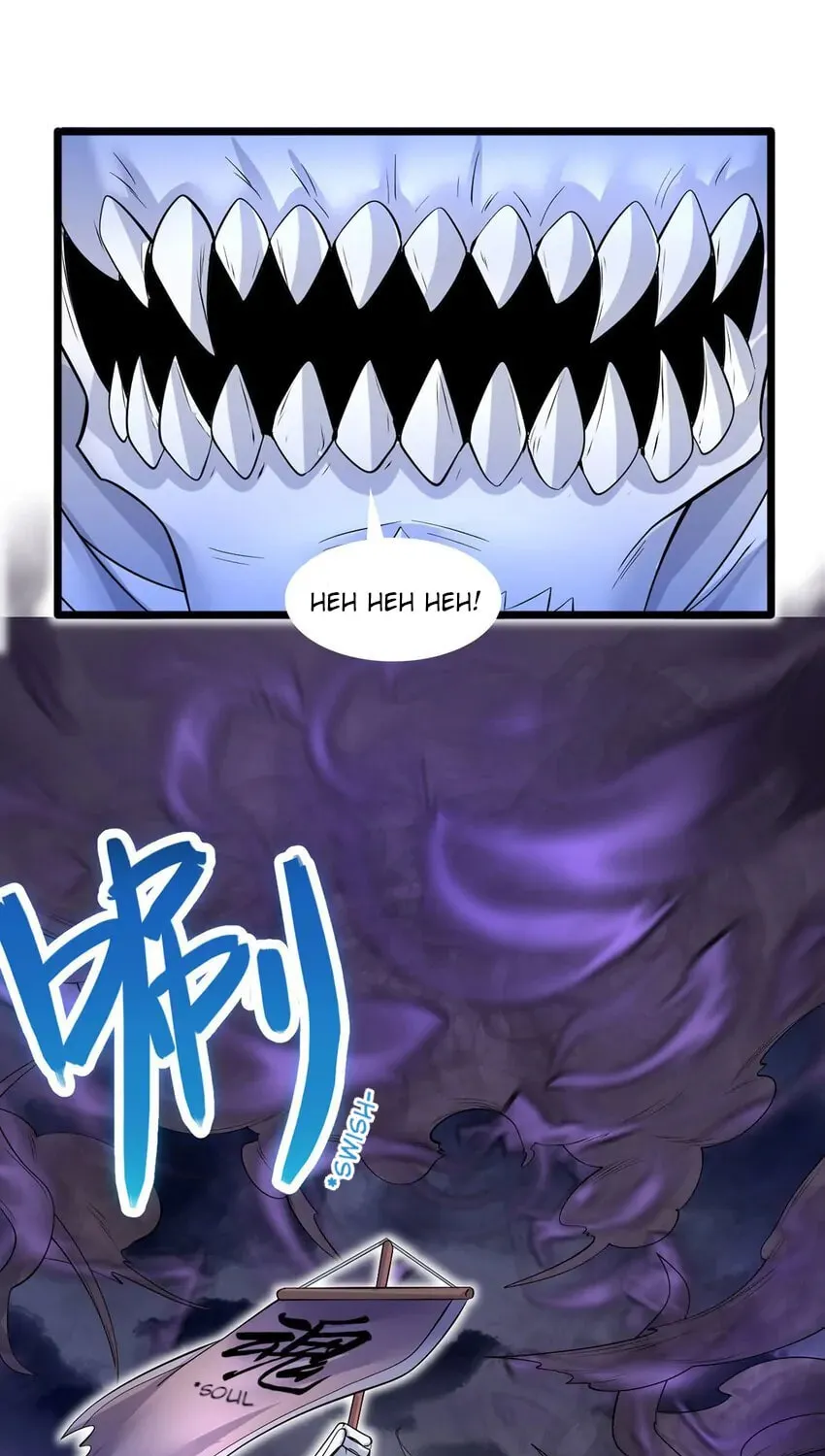 With A Sword Domain, I Can Become The Sword Saint Chapter 115 page 33 - 