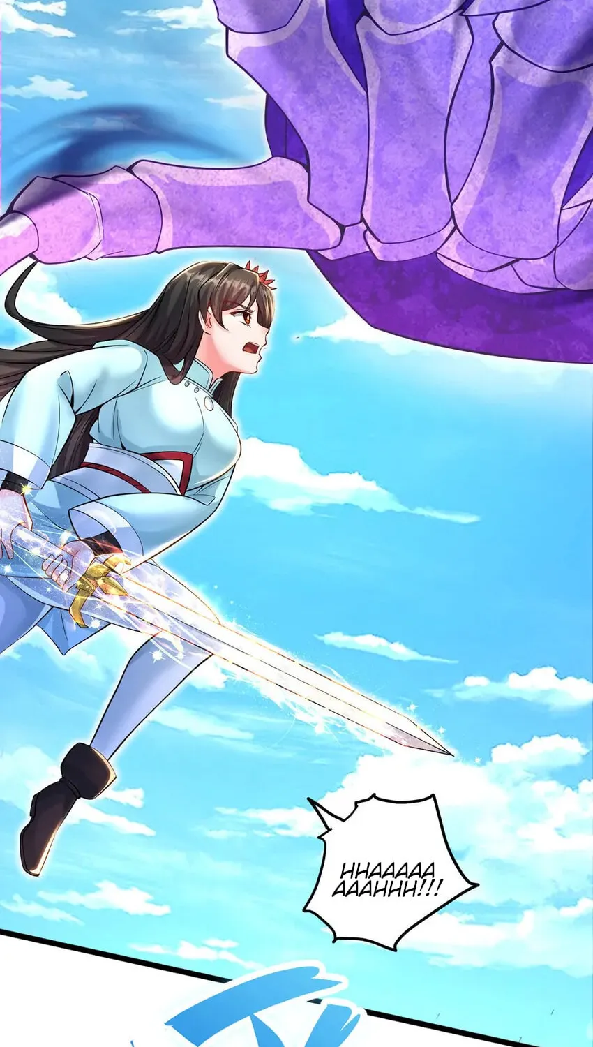 With A Sword Domain, I Can Become The Sword Saint Chapter 115 page 36 - 