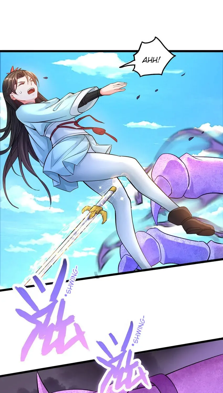 With A Sword Domain, I Can Become The Sword Saint Chapter 115 page 38 - 