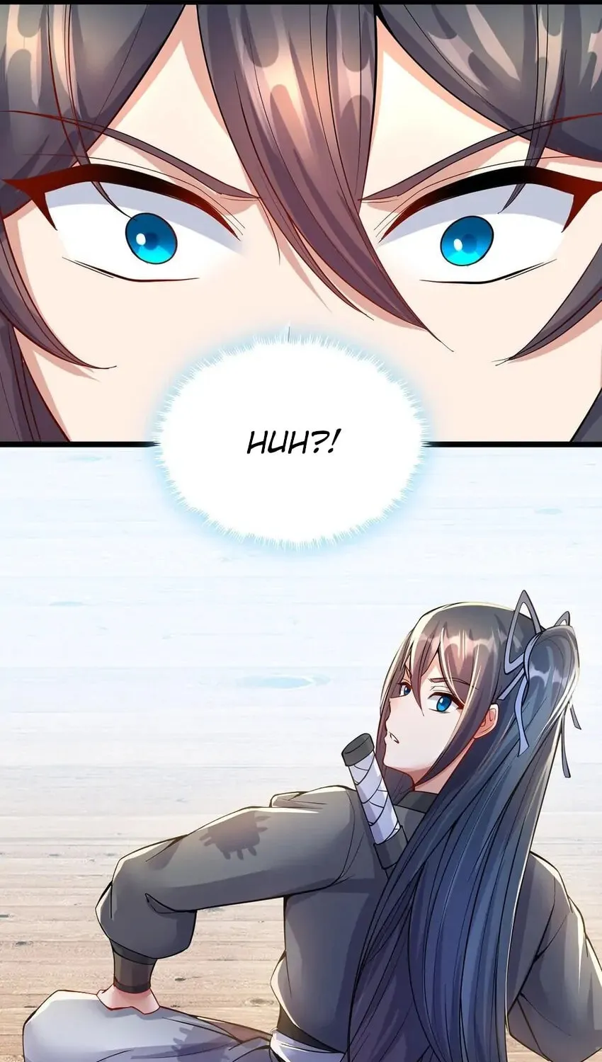 With A Sword Domain, I Can Become The Sword Saint Chapter 115 page 41 - 