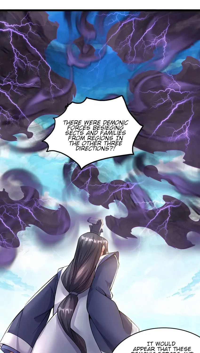 With A Sword Domain, I Can Become The Sword Saint Chapter 115 page 8 - 