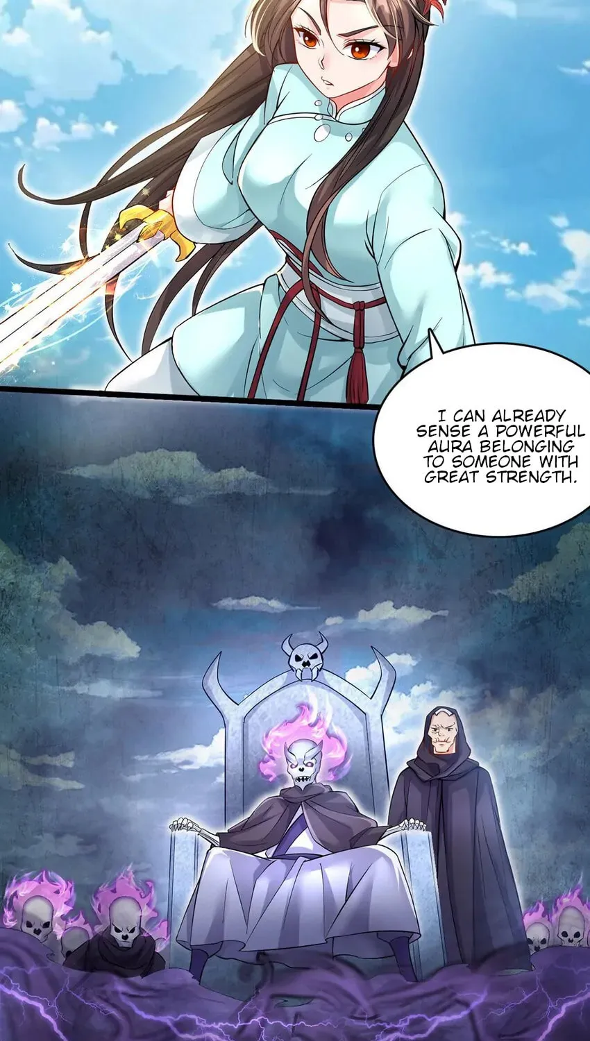 With A Sword Domain, I Can Become The Sword Saint Chapter 115 page 10 - 