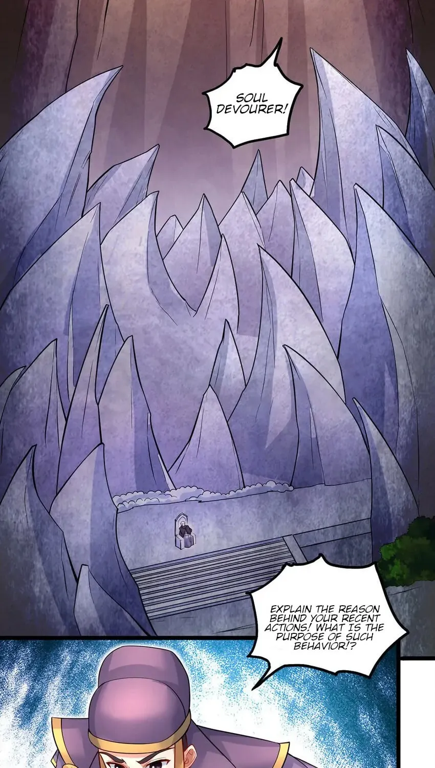 With A Sword Domain, I Can Become The Sword Saint Chapter 116 page 11 - 