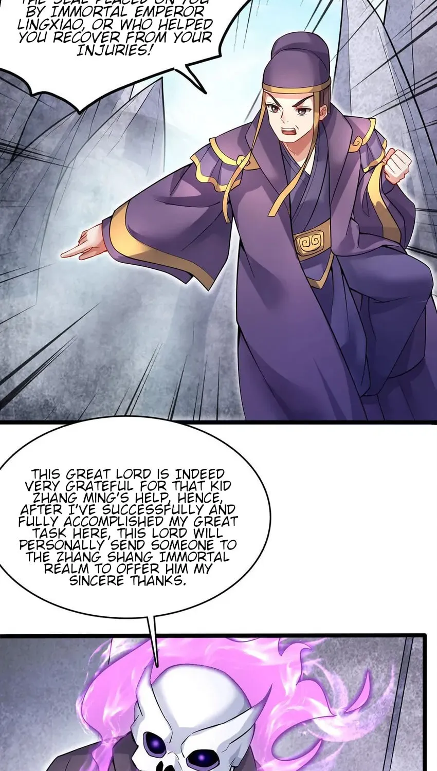 With A Sword Domain, I Can Become The Sword Saint Chapter 116 page 14 - 