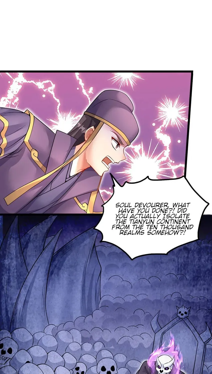 With A Sword Domain, I Can Become The Sword Saint Chapter 116 page 18 - 
