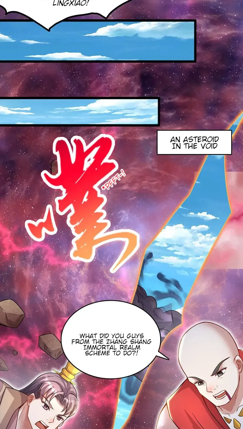 With A Sword Domain, I Can Become The Sword Saint Chapter 116 page 21 - 