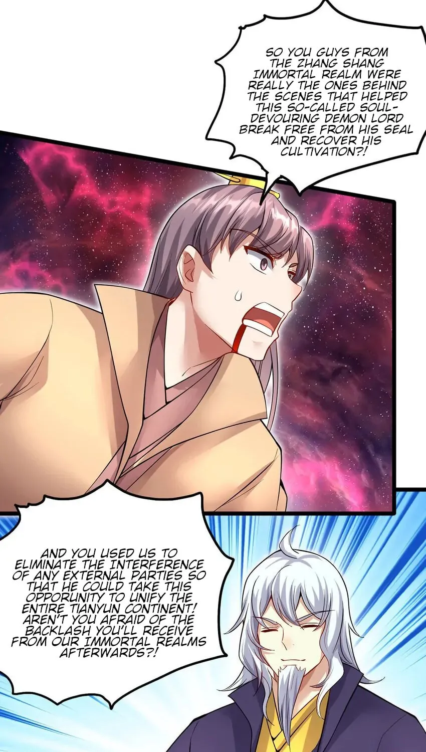 With A Sword Domain, I Can Become The Sword Saint Chapter 116 page 24 - 