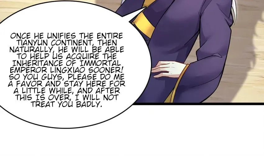 With A Sword Domain, I Can Become The Sword Saint Chapter 116 page 27 - 