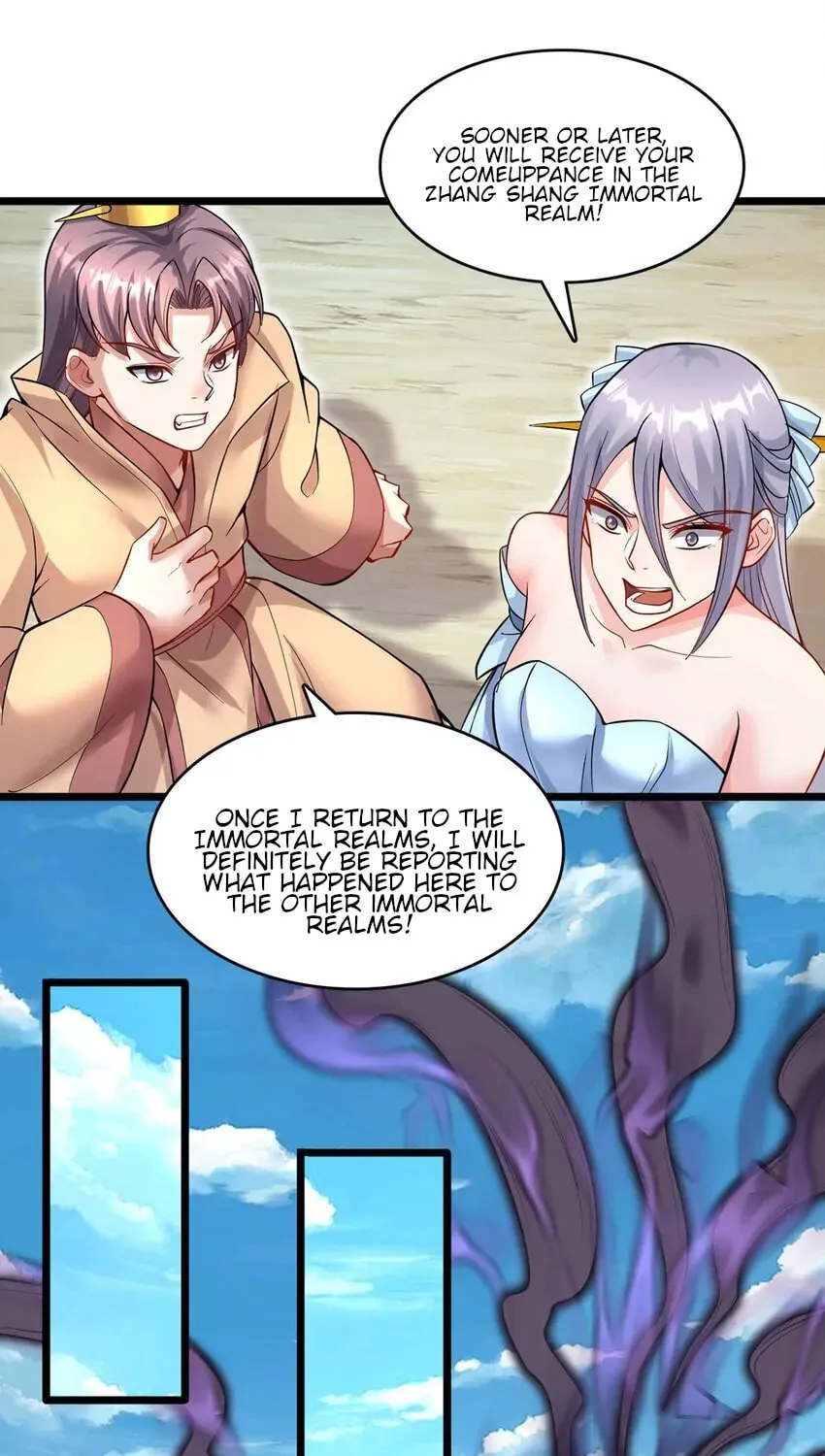 With A Sword Domain, I Can Become The Sword Saint Chapter 116 page 28 - 