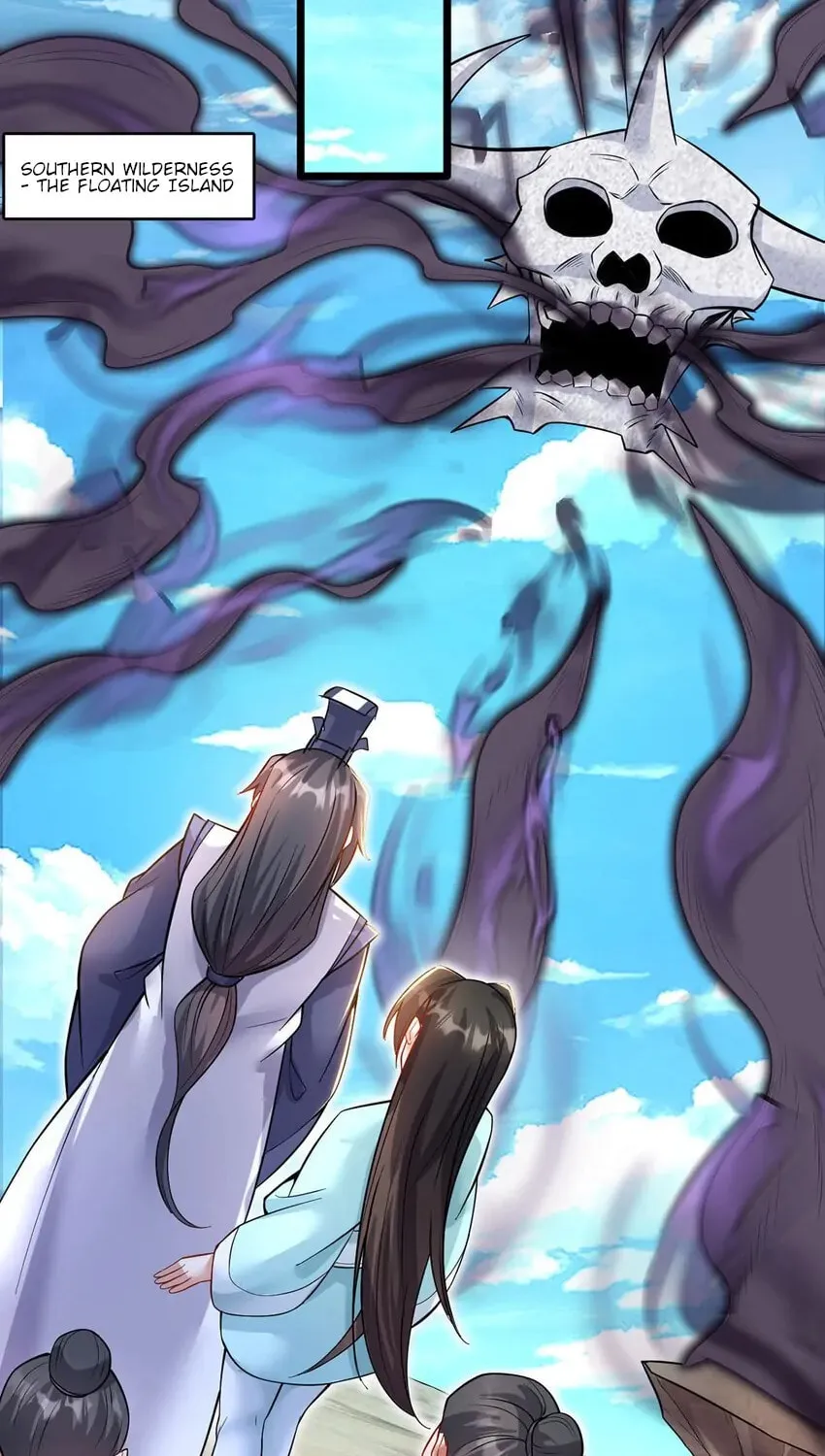 With A Sword Domain, I Can Become The Sword Saint Chapter 116 page 29 - 